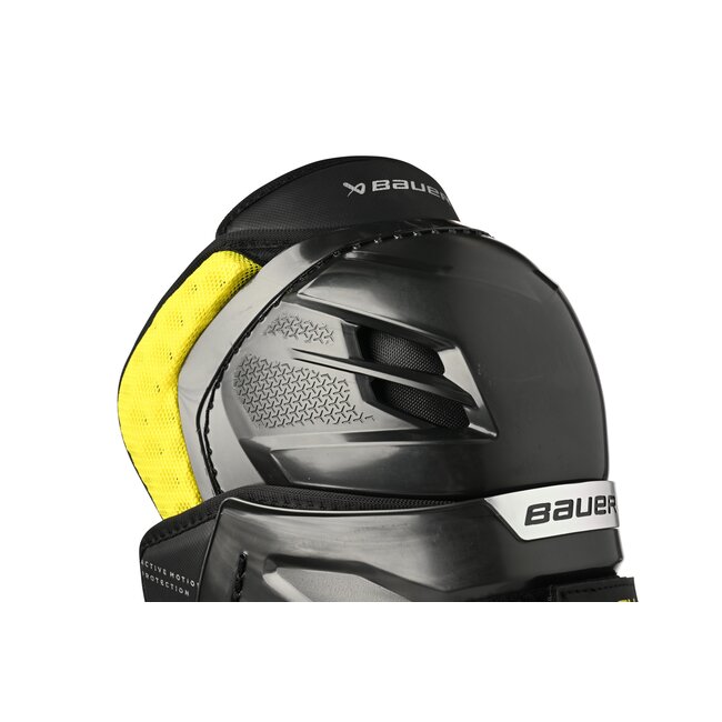 BAUER S23 SUPREME MACH SHIN GUARDS INTERMEDIATE