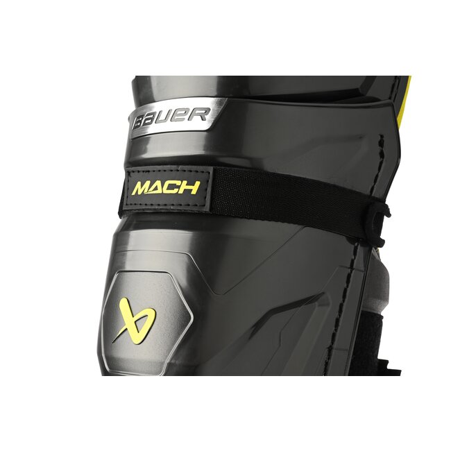 BAUER S23 SUPREME MACH SHIN GUARDS INTERMEDIATE