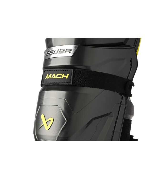 BAUER S23 SUPREME MACH SHIN GUARDS INTERMEDIATE