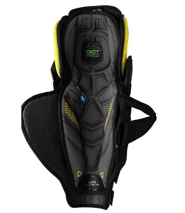 BAUER S23 SUPREME MACH SHIN GUARDS INTERMEDIATE