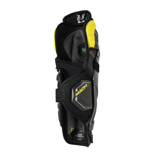 BAUER S23 SUPREME MACH SHIN GUARDS JUNIOR