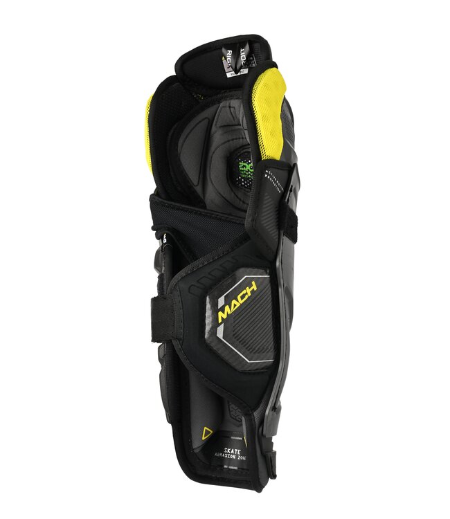 BAUER S23 SUPREME MACH SHIN GUARDS JUNIOR