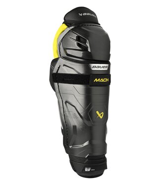 BAUER S23 SUPREME MACH SHIN GUARDS JUNIOR
