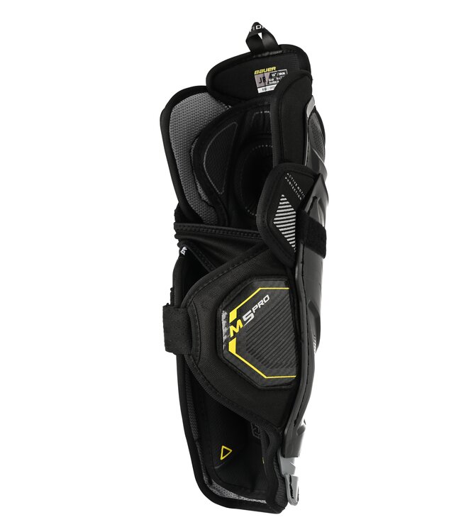 BAUER S23 SUPREME M5 PRO SHIN GUARDS JUNIOR