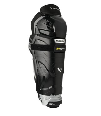 BAUER S23 SUPREME M5 PRO SHIN GUADS JUNIOR