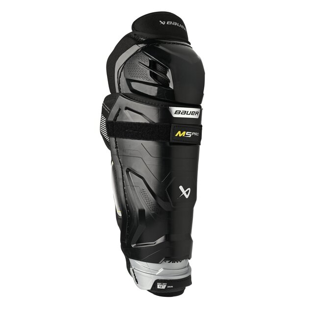 BAUER S23 SUPREME M5 PRO SHIN GUARDS JUNIOR