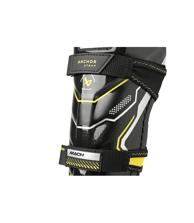 BAUER S23 SUPREME MACH SHIN GUARDS YOUTH