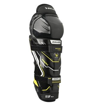 BAUER S23 SUPREME MACH SHIN GUARDS YOUTH