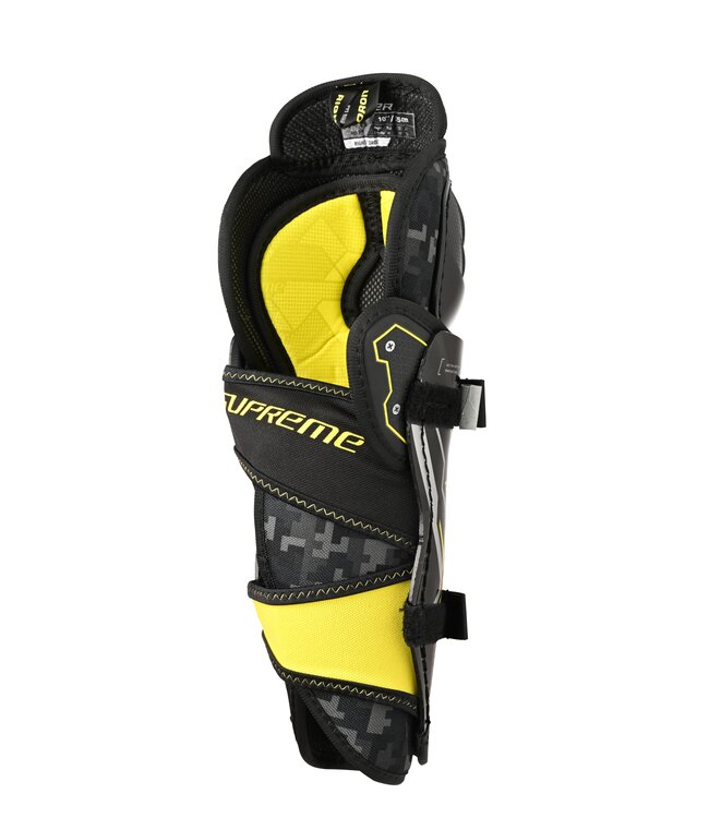 BAUER S23 SUPREME MACH SHIN GUARDS YOUTH