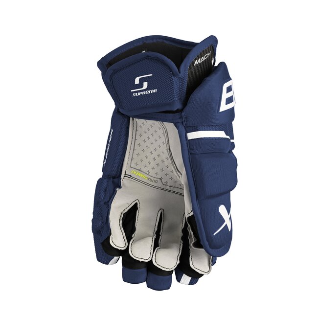 BAUER S23 SUPREME MACH GLOVES INTERMEDIATE