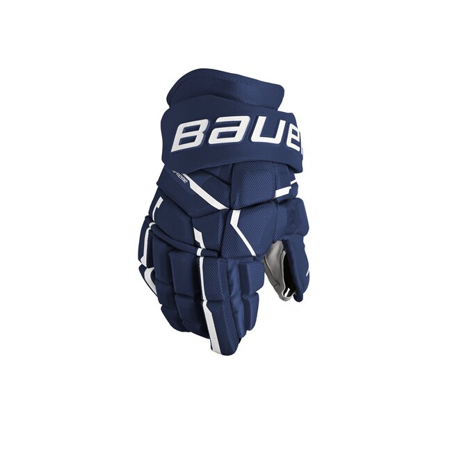 BAUER S23 SUPREME MACH GLOVES INTERMEDIATE
