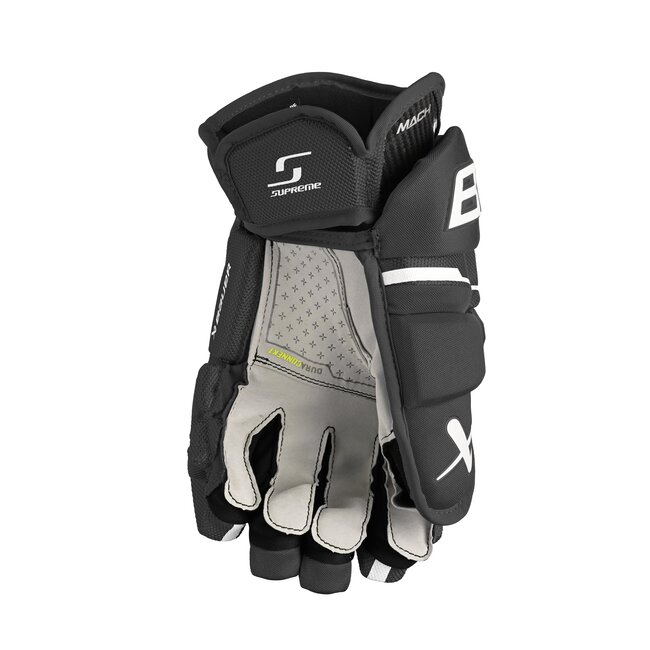 BAUER S23 SUPREME MACH GLOVES INTERMEDIATE