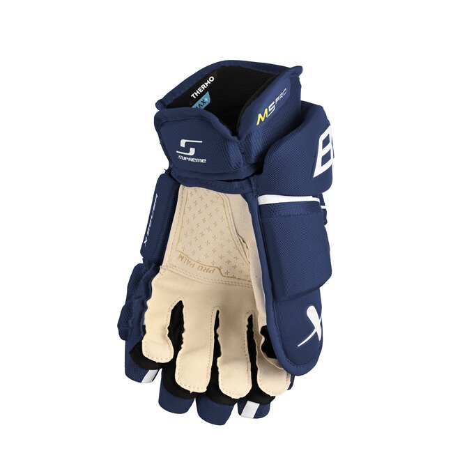 BAUER S23 SUPREME M5 PRO GLOVES SENIOR