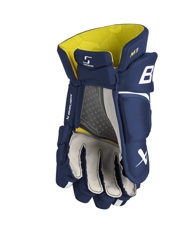 BAUER S23 SUPREME M3 GLOVES SENIOR
