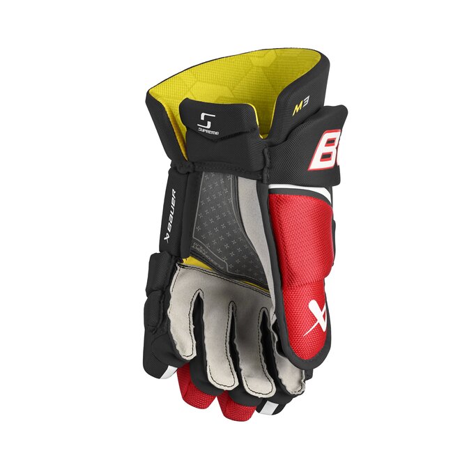 BAUER S23 SUPREME M3 GLOVES SENIOR