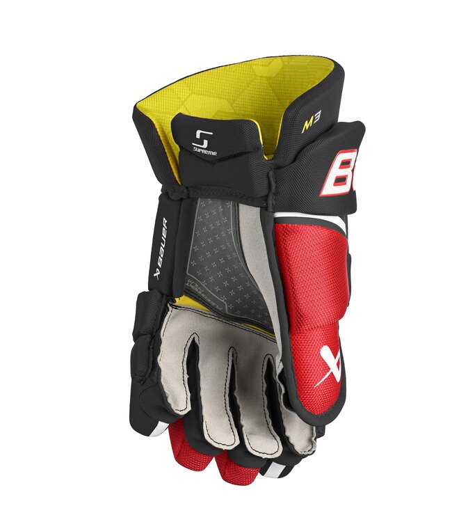 BAUER S23 SUPREME M3 GLOVES SENIOR