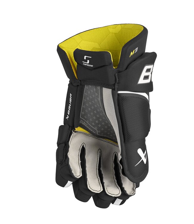 BAUER S23 SUPREME M3 GLOVES SENIOR