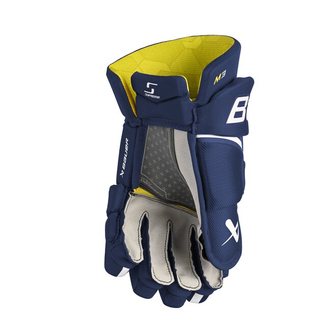 BAUER S23 SUPREME M3 GLOVES INTERMEDIATE