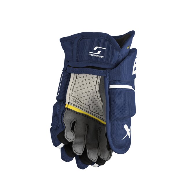 BAUER S23 SUPREME MACH GLOVES JUNIOR