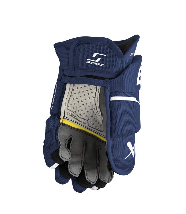 BAUER S23 SUPREME MACH GLOVES JUNIOR