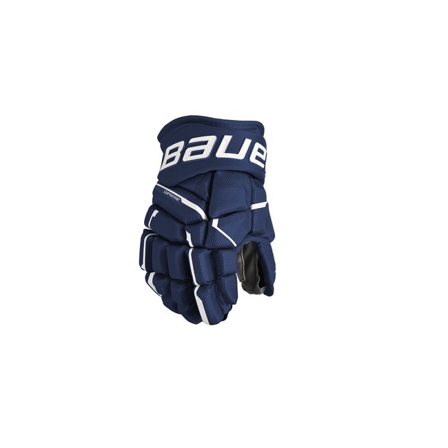 BAUER S23 SUPREME MACH GLOVES JUNIOR