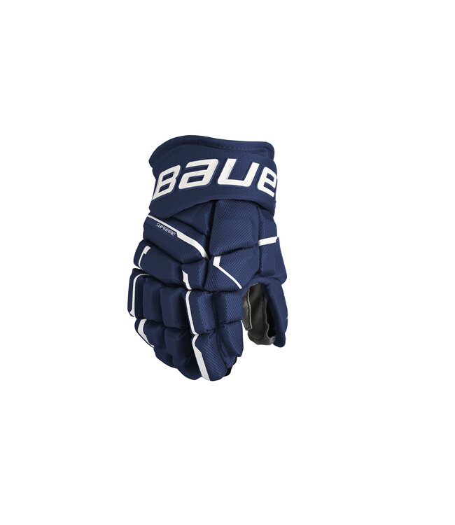 BAUER S23 SUPREME MACH GLOVES JUNIOR