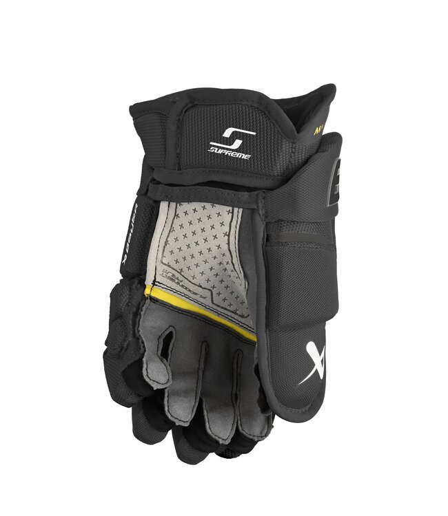 BAUER S23 SUPREME MACH GLOVES JUNIOR