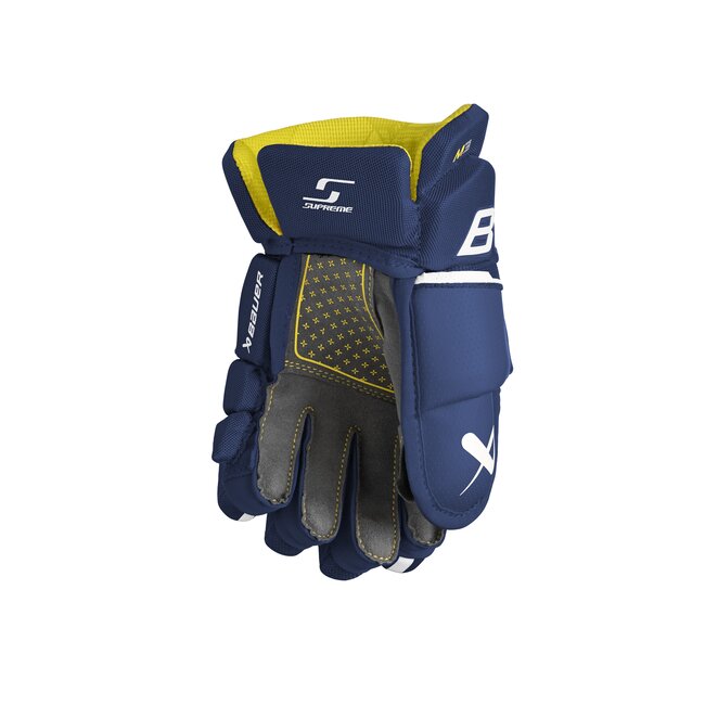 BAUER S23 SUPREME M3 GLOVES JUNIOR