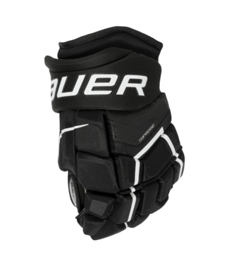 BAUER S23 SUPREME MATRIX GLOVES INTERMEDIATE