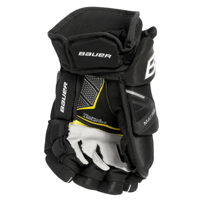BAUER S23 SUPREME MATRIX GLOVES SENIOR