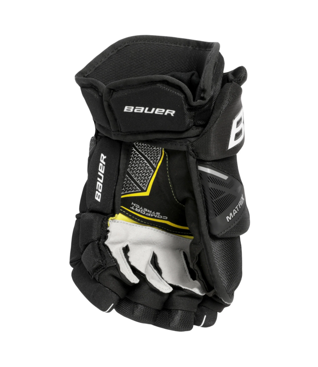 BAUER S23 SUPREME MATRIX GLOVES SENIOR