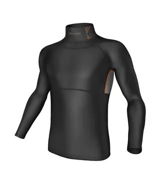 SHOCK DOCTOR ULTRA COMP NECKGUARD LS SHIRT YOUTH