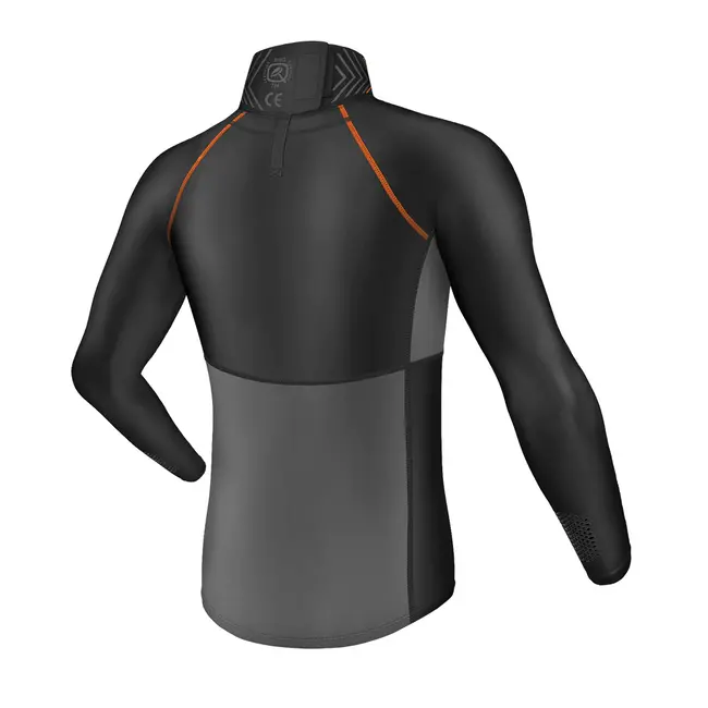 SHOCK DOCTOR ULTRA COMP NECKGUARD LS SHIRT SR