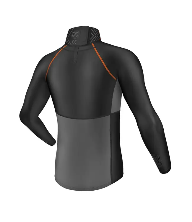 SHOCK DOCTOR ULTRA COMP NECKGUARD LS SHIRT SR