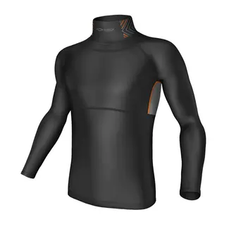 SHOCK DOCTOR ULTRA COMP NECKGUARD LS SHIRT ADULT