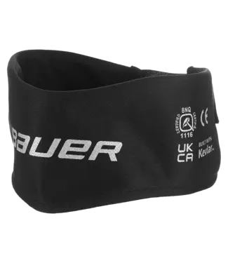 BAUER S22 NG21 PREMIUM NECKGUARD COLLAR YTH