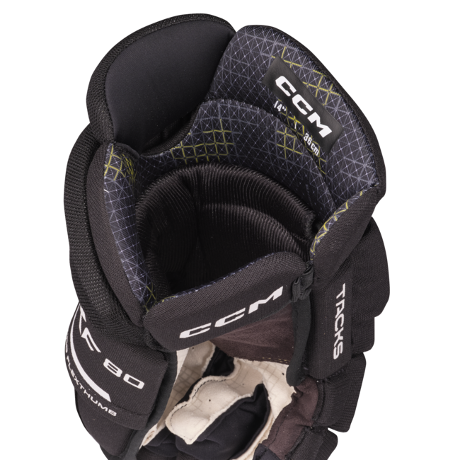 CCM S24 TACKS XF-80 HOCKEY GLOVES SENIOR