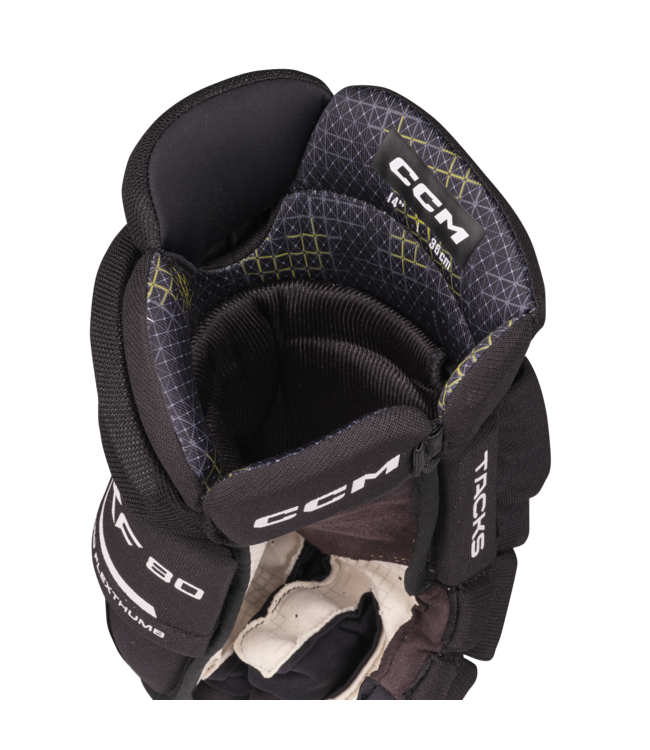 CCM S24 TACKS XF-80 HOCKEY GLOVES SENIOR