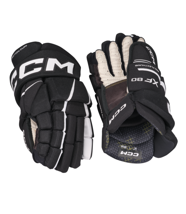 CCM S24 TACKS XF-80 HOCKEY GLOVES SENIOR