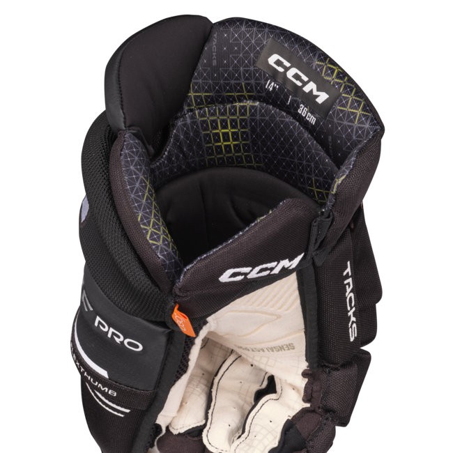 CCM S24 TACKS XF HOCKEY GLOVES JUNIOR