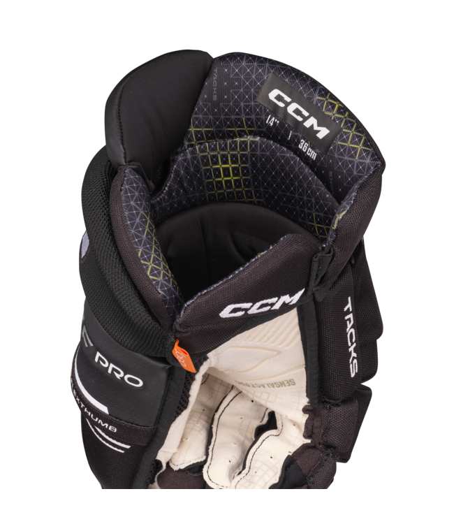 CCM S24 TACKS XF HOCKEY GLOVES JUNIOR
