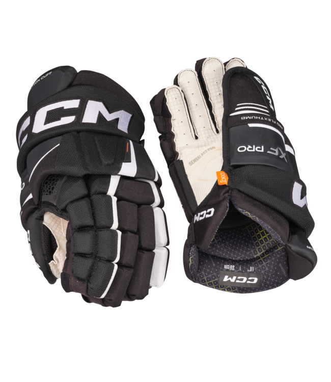 CCM S24 TACKS XF HOCKEY GLOVES JUNIOR