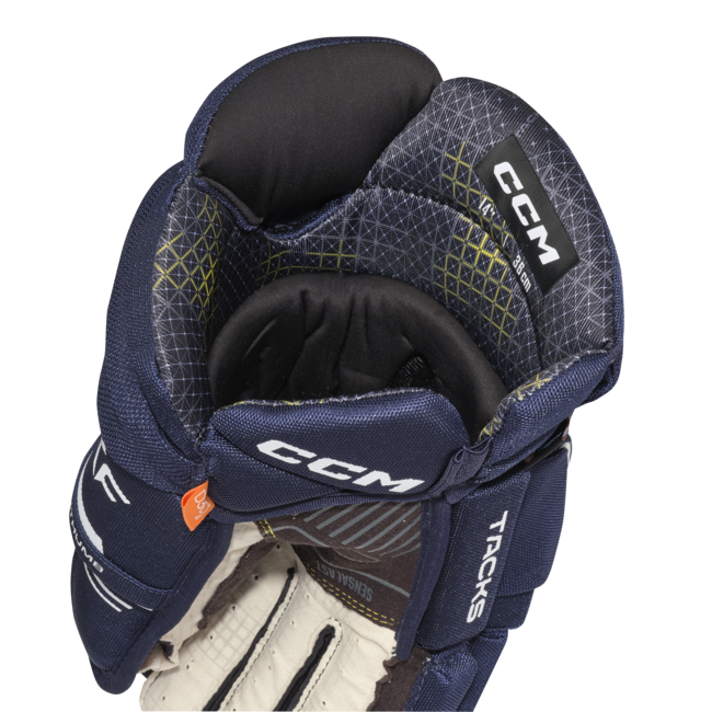 CCM S24 TACKS XF HOCKEY GLOVES JUNIOR