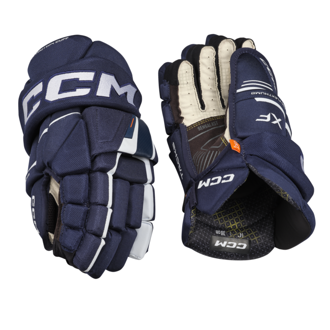 CCM S24 TACKS XF HOCKEY GLOVES JUNIOR