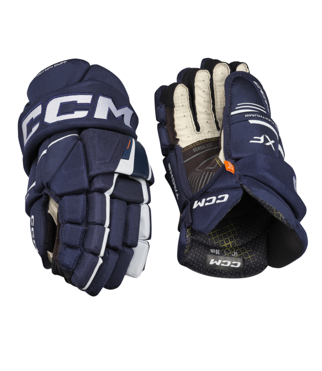 CCM S24 TACKS XF HOCKEY GLOVES JUNIOR