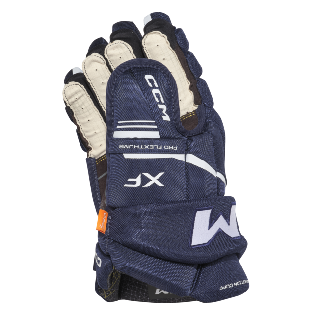 CCM S24 TACKS XF HOCKEY GLOVES JUNIOR