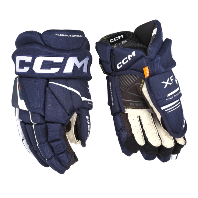 CCM S24 TACKS XF HOCKEY GLOVES JUNIOR