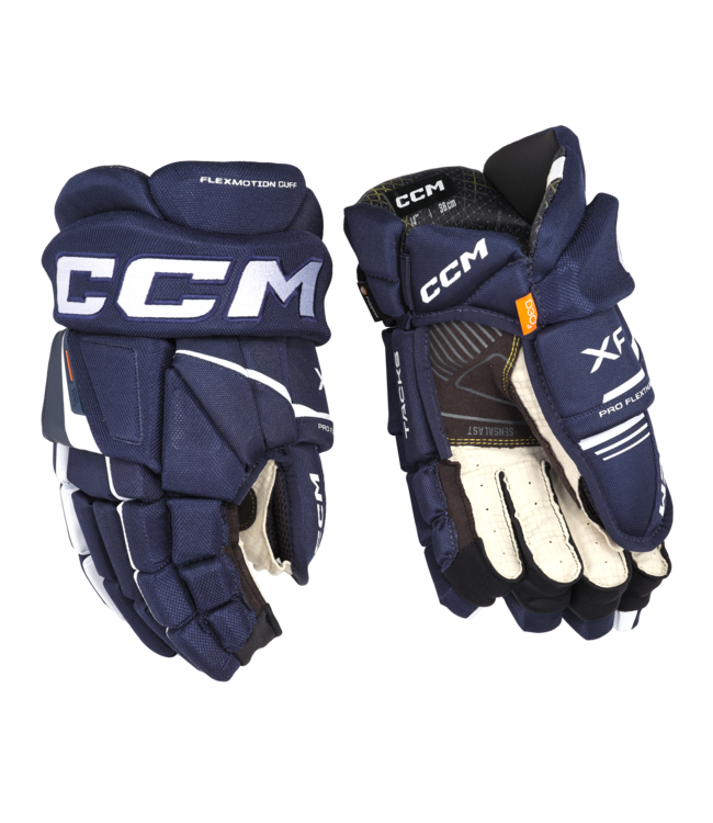 CCM S24 TACKS XF HOCKEY GLOVES JUNIOR