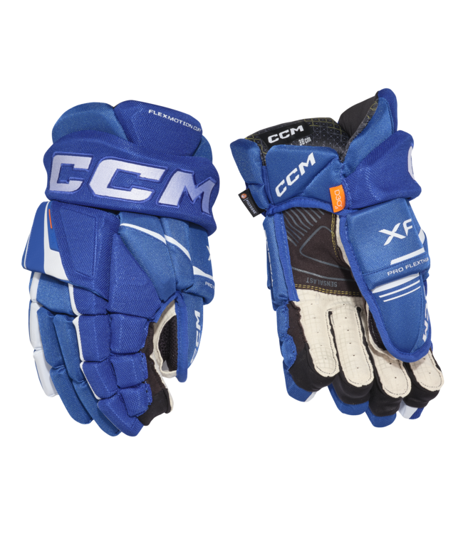 CCM S24 TACKS XF HOCKEY GLOVES JUNIOR