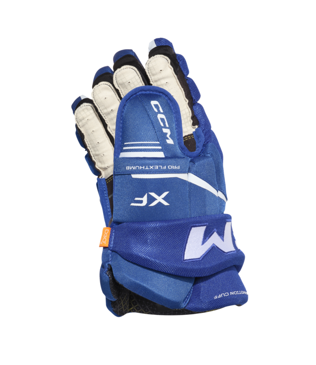 CCM S24 TACKS XF HOCKEY GLOVES JUNIOR